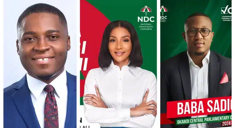 7 ‘freshers’ contesting to be MPs on the ticket of the NDC