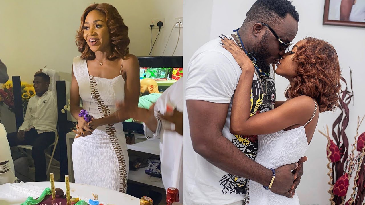 I kissed DKB to trends – Akuapem Poloo