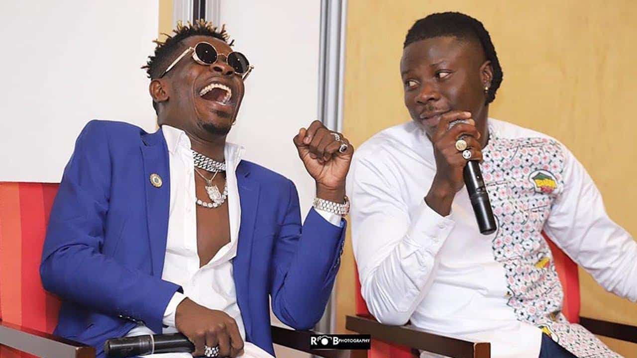 Throwback to Shatta Wale and Stonebwoy’s Patua challenge