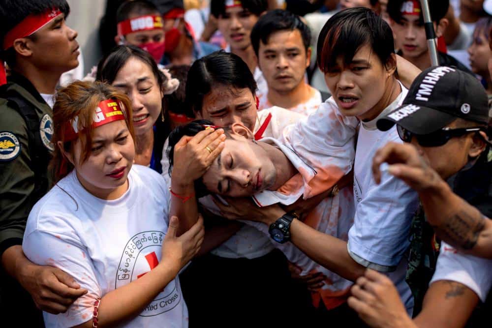 Myanmar junta mark two-years anniversary with state of emergency extension