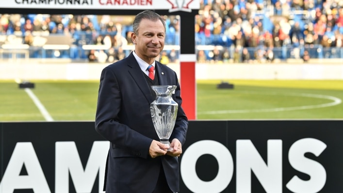 Canada’s Nick Bontis resigns as soccer president after deadlock with national teams