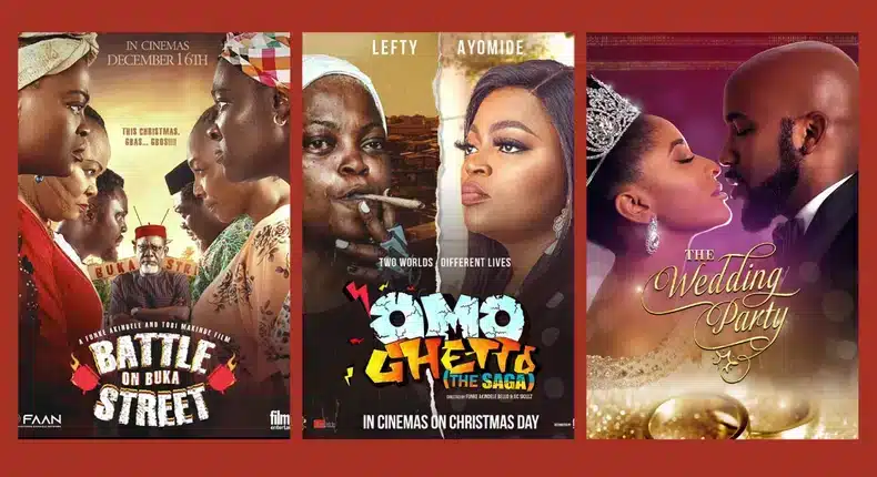 Top 10 highest earning Nollywood films of all time