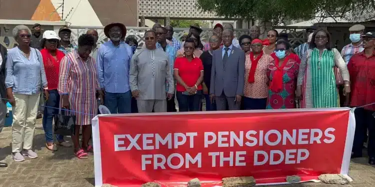 Your ongoing protests against DDEP are unreasonable – Ofori-Atta to pensioners