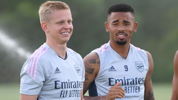 Salute to the game changers – Rodgers praise Jesus and Zinchenko ahead of Arsenal clash