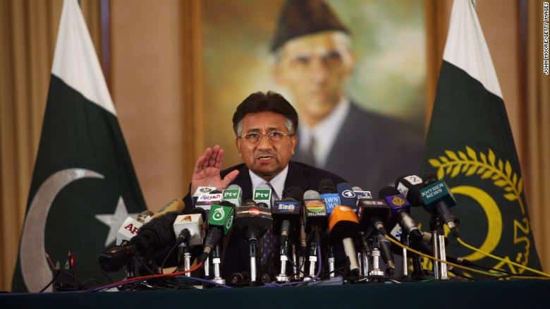 Pakistan’s former President Pervez Musharraf passes away in Dubai