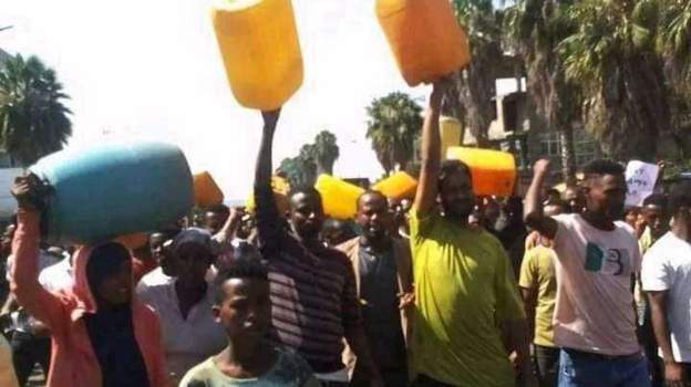 Security forces kill 3 water shortage protesters in Ethiopia