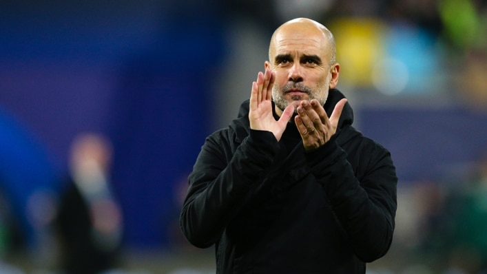 Guardiola was suprised at City’s thump against Leipzig