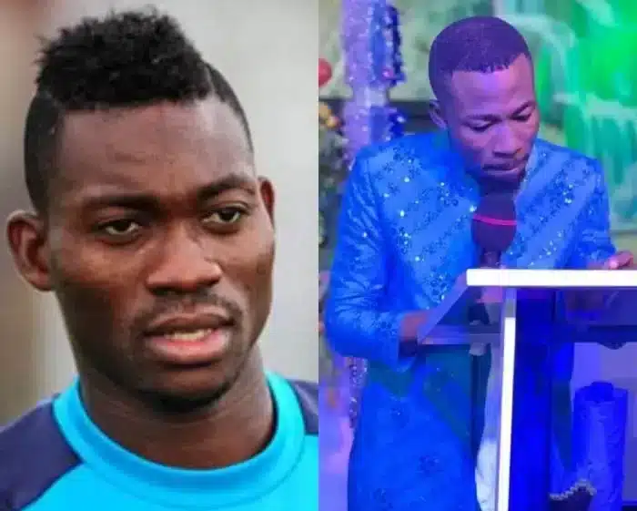 Atsu donated his first FC Porto salary to a Ghanaian Church – Hayye Yartey replies Pastor Eliezer