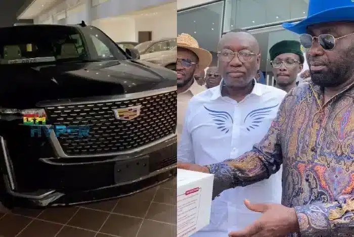 Despite gifts himself 3 brand new Escalades on his birthday