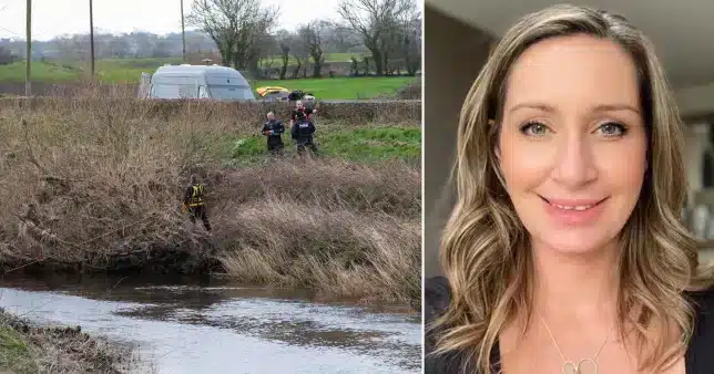 The search for a missing Nicola Bulley leads police to a body