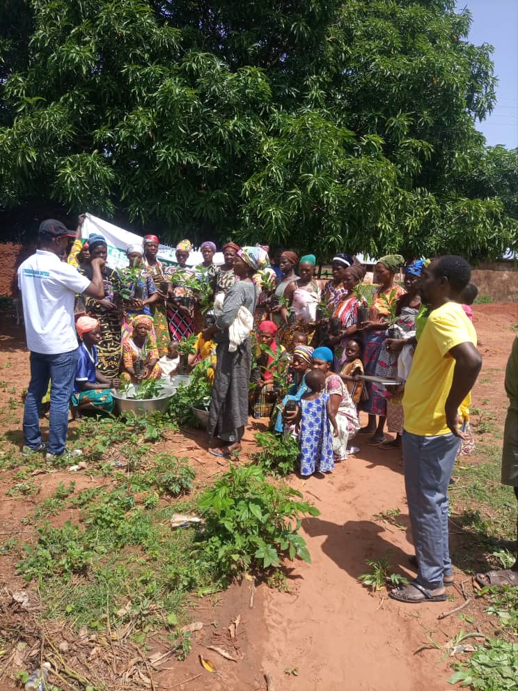 CERW collaborates with Z-Treebiz to empower over 200 women in Ghana