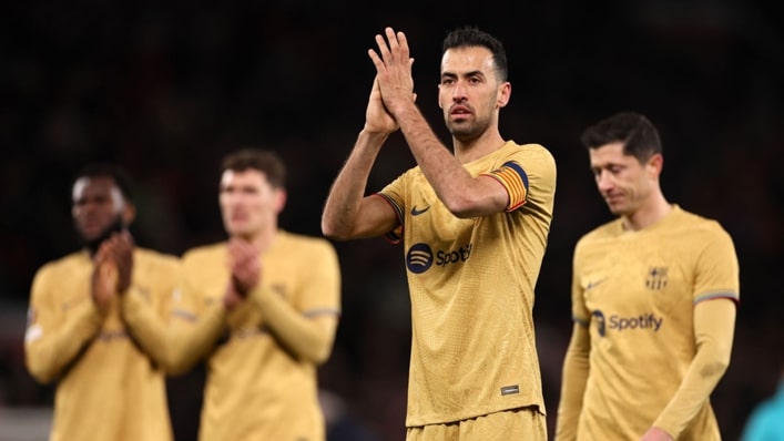 ‘We are angry’, but League would not affect our form – Busquets upset after Barca match