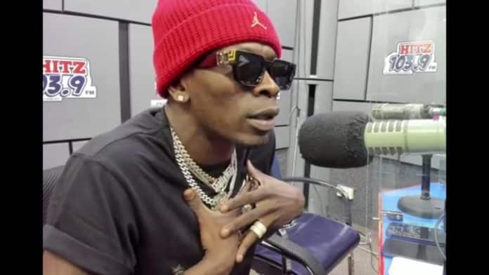 Shatta Wale honours Christian Atsu, hints why he hasn’t written a song for him