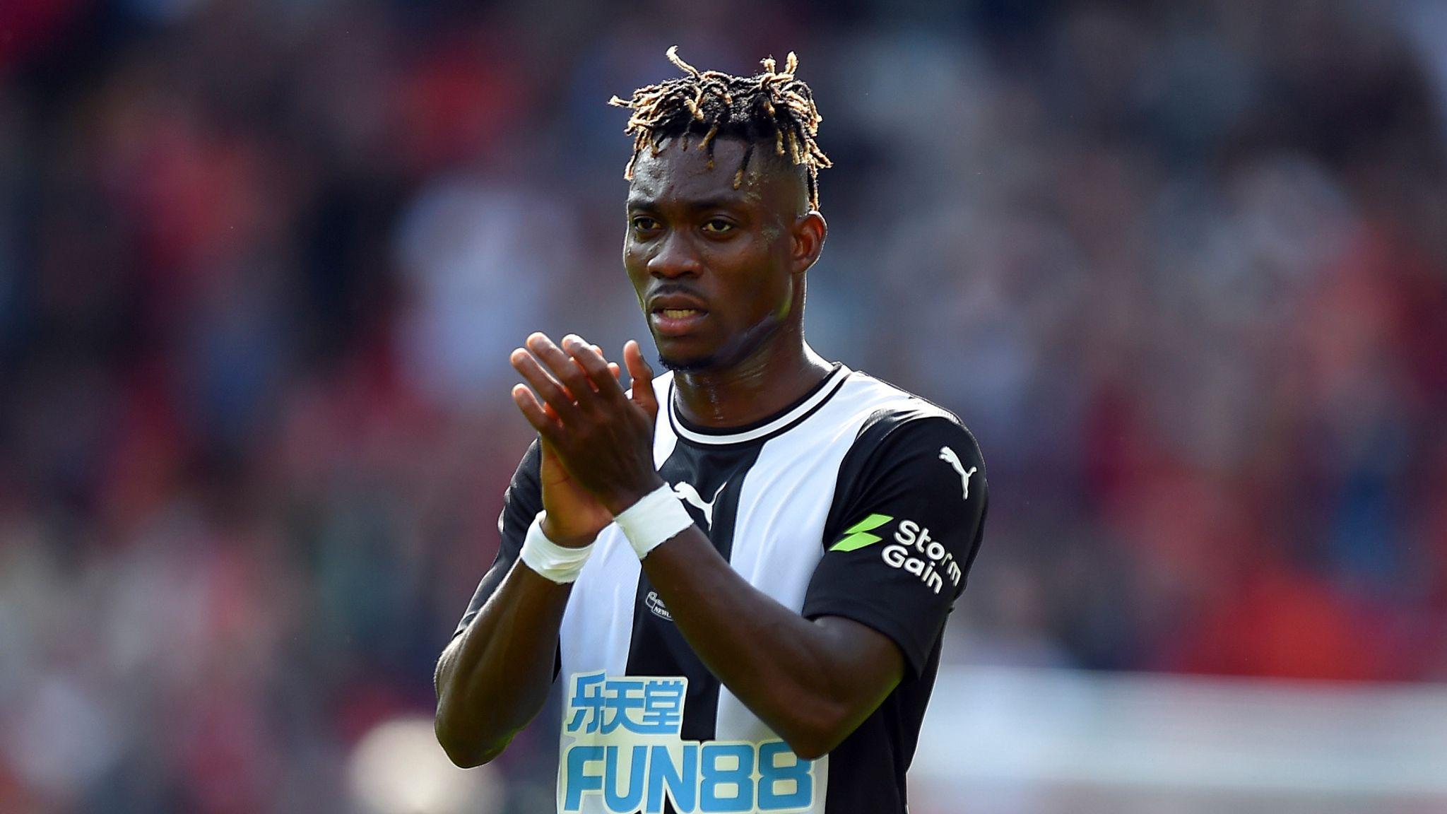 Some trending videos of Christian Atsu that will melt your heart