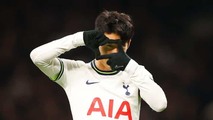 Tottenham against online racial abuse towards Son