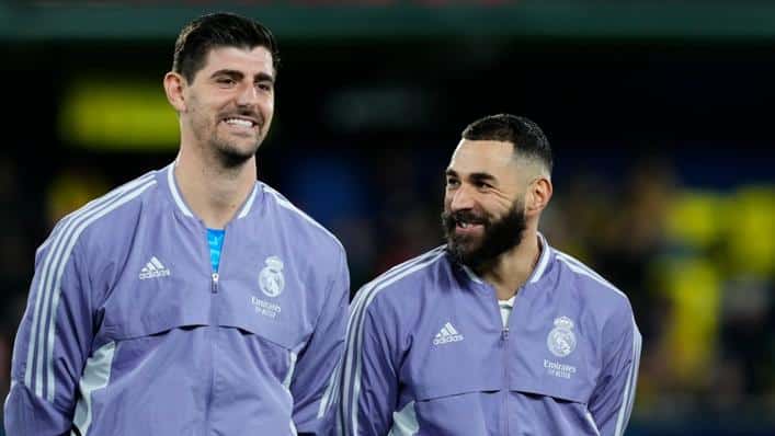 Benzema, Courtois will not feature in Madrid’s Club World Cup semi-final