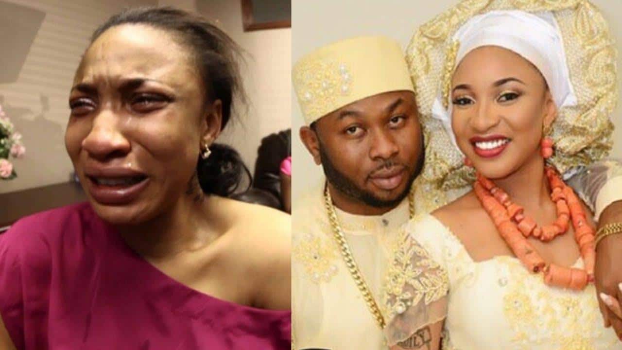Please move on, its been 7 years – Olakunle Churchill tells ex-wife Tonto Dikeh