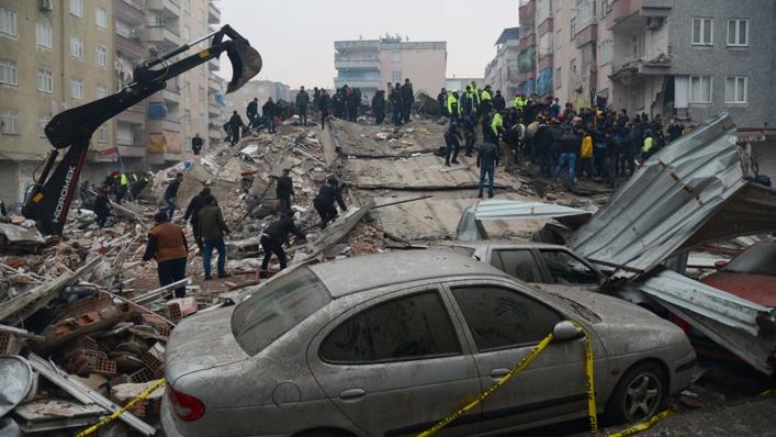 UEFA to hold minute of silence for Turkey and Syria earthquake victims