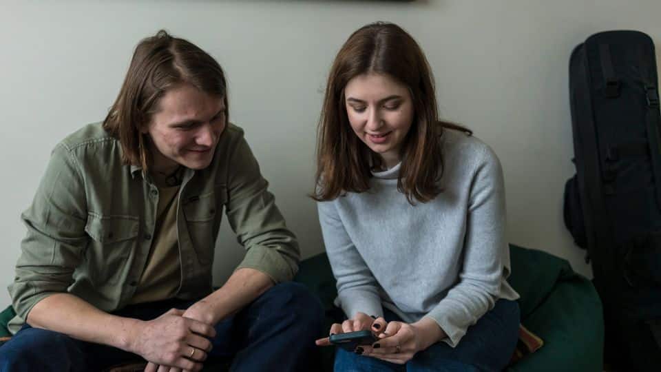 They got wedded on the very day Russia invaded Ukraine