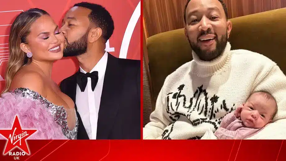 John Legend reveals the meaning behind daughter Esti’s name