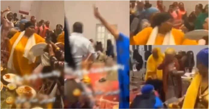 Wedding reception turns bloody as women fight over sharing of jollof rice
