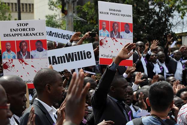 Policemen soon to be sentenced after Kenyan lawyers murder