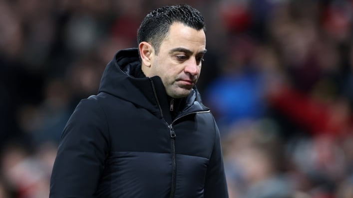 Barca deserved better from Europa League – Xavi