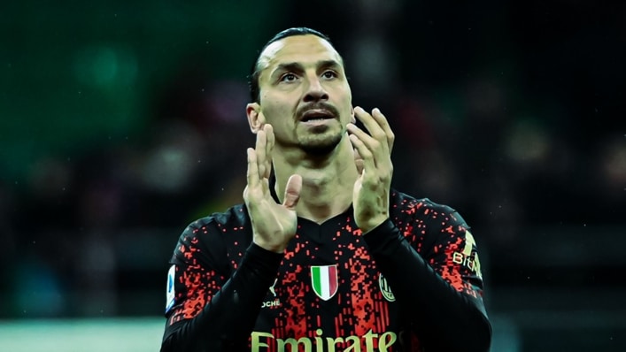 Ibrahimovic insists he is still a big shot for Milan