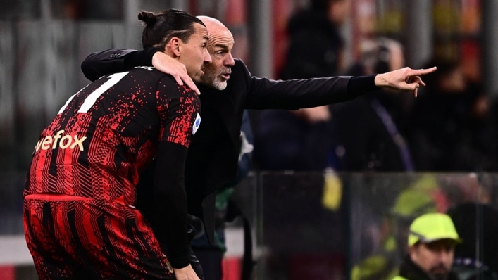 Pioli thrilled about Ibrahimovic and Maignan’s return