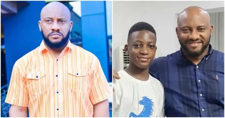 Fans of Yul Edochie sympathize with him over death of his son