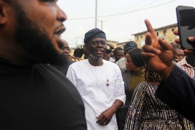 Lagos remains under the grip of Nigeria’s governing party