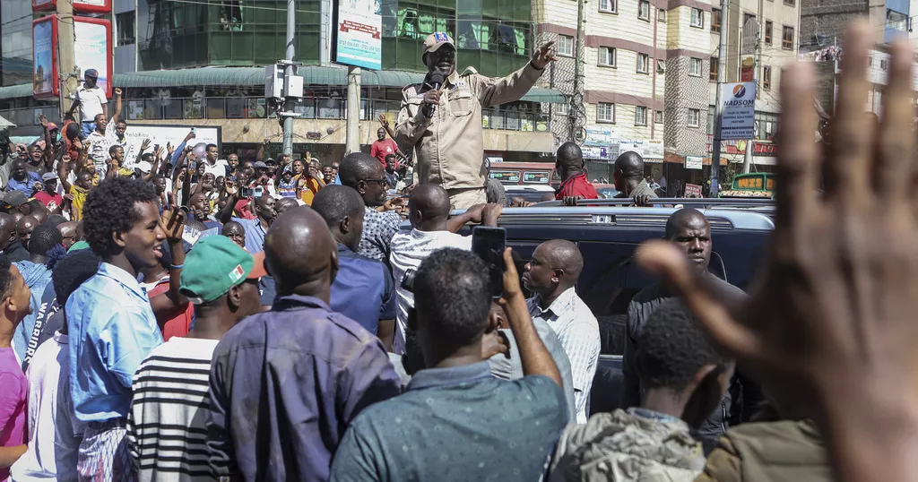 Over 200 kenyans in police grips over high cost of living protests