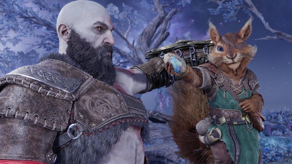 Bafta Games Awards: God of War leads nominations with 14