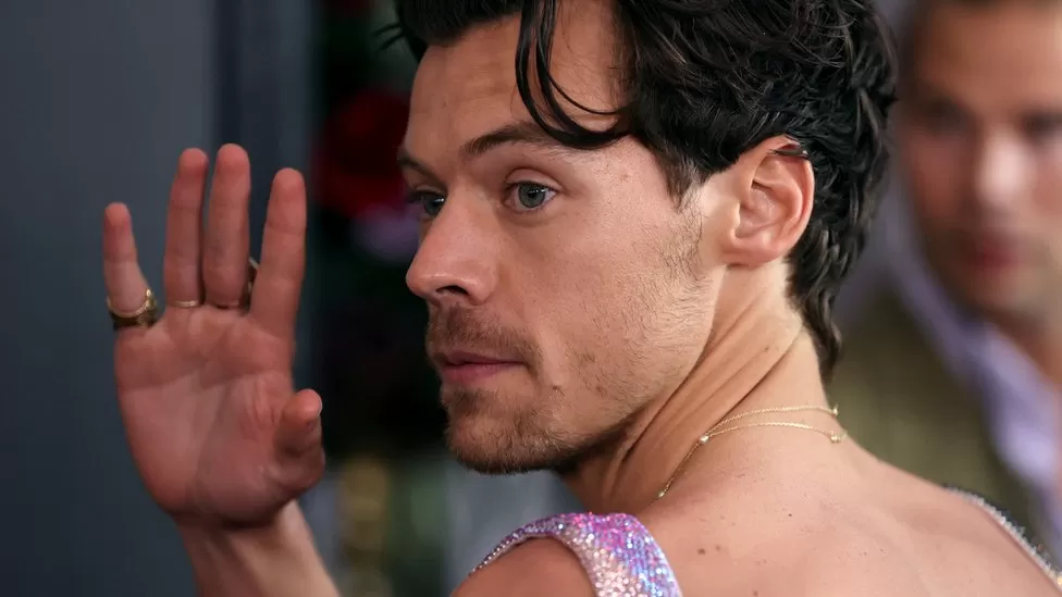 Harry Styles checked staff were ok after his Grammys performance went wrong