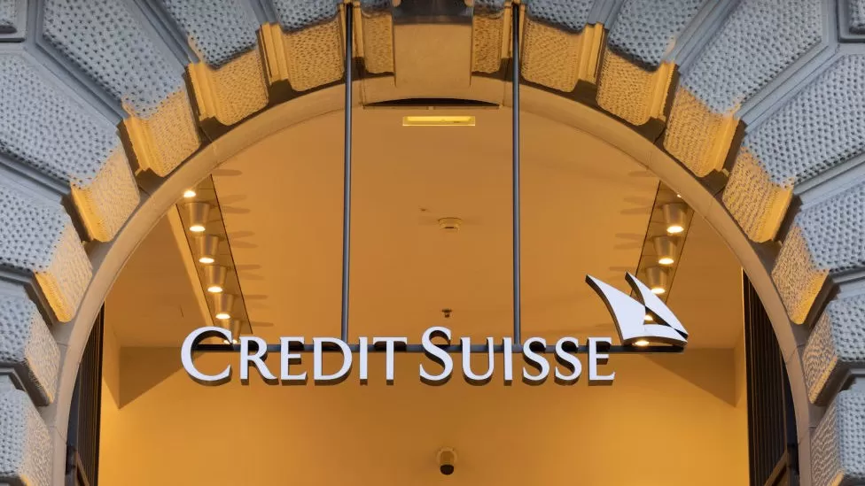Credit Suisse bank: UBS is in talks to take over its troubled rival