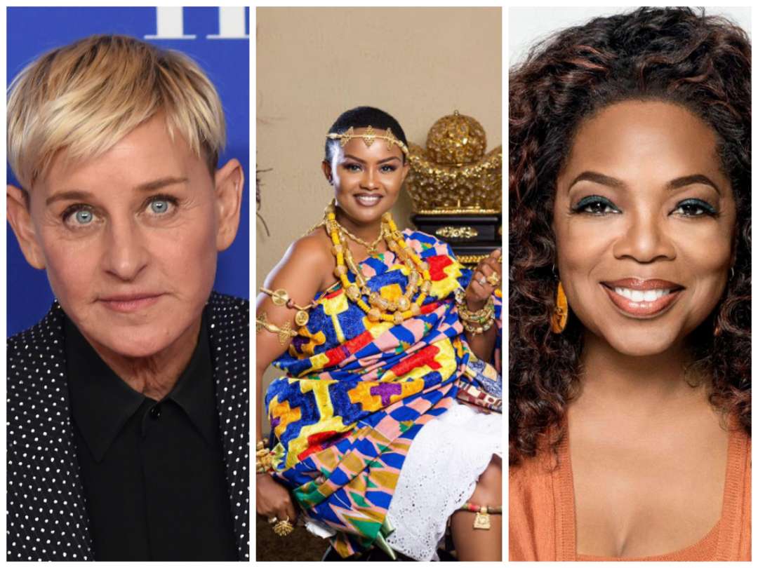 Make Nana Ama McBrown Ghana’s Ellen DeGeneres or Oprah – Olele Salvador