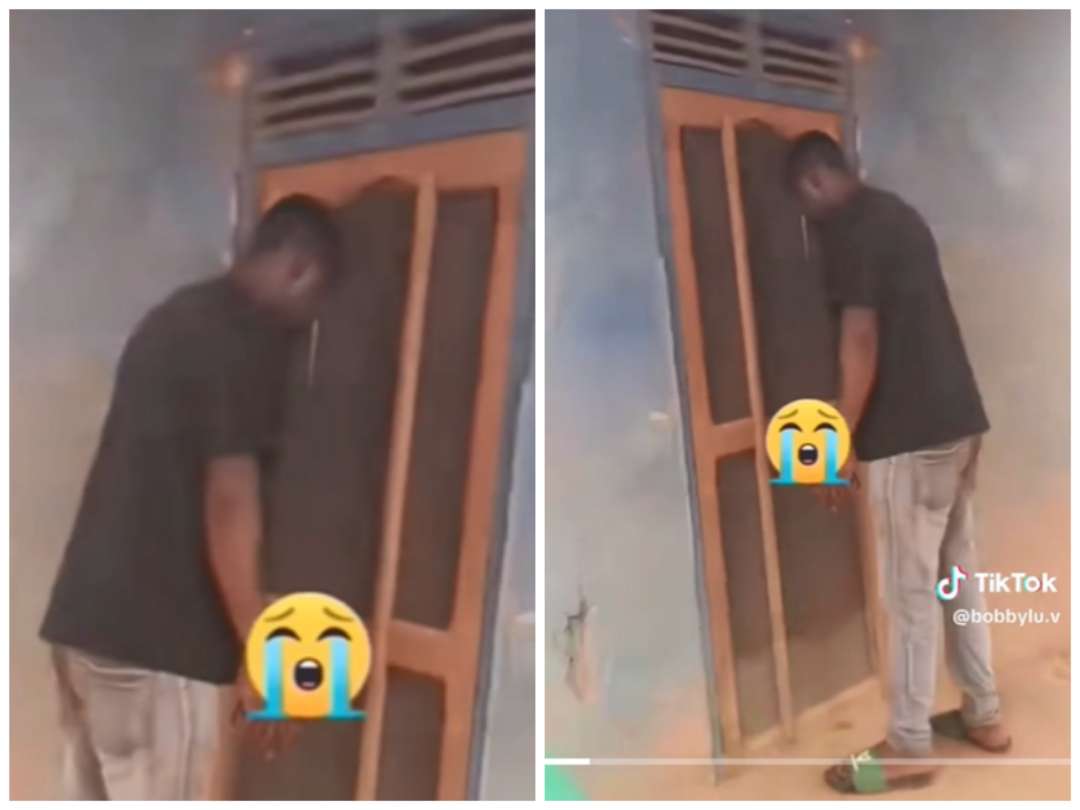 Video: Juju or Miracle as thief in action ‘freezes’ for 2 hours