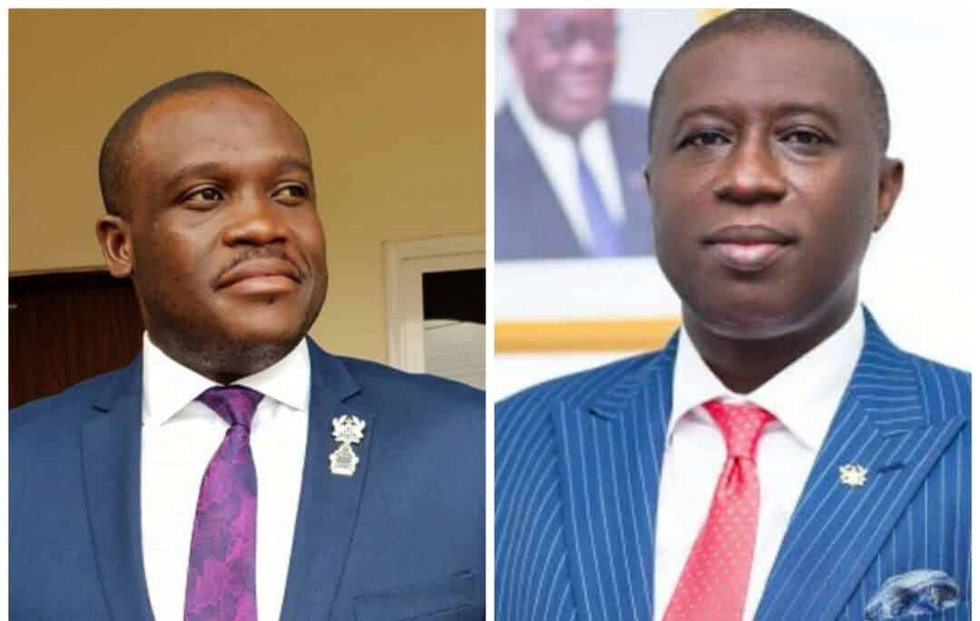 NDC’s Sam George promises to take Okaikoi Central seat from  Patrick Boamah