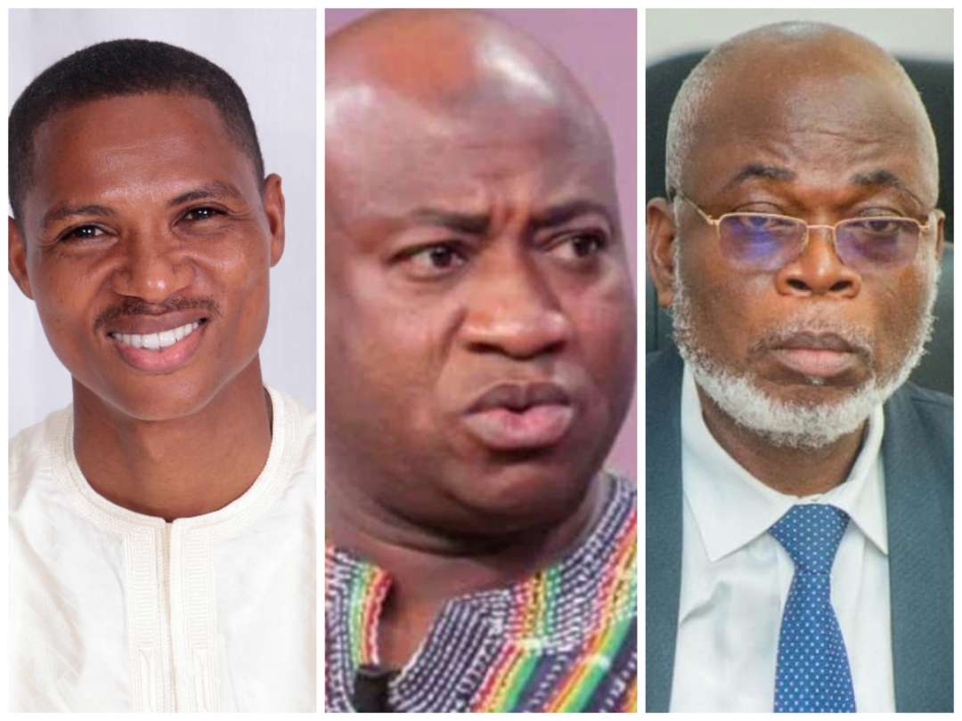 Check out list of loyal NDC MPs by Fiifi Kwetey