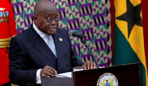 Three new Electoral Commissioners inaugurated by Akufo-Addo