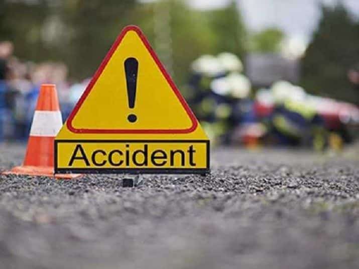 Breaking: One dead in a gory accident at Tetteh Quarshie Interchange