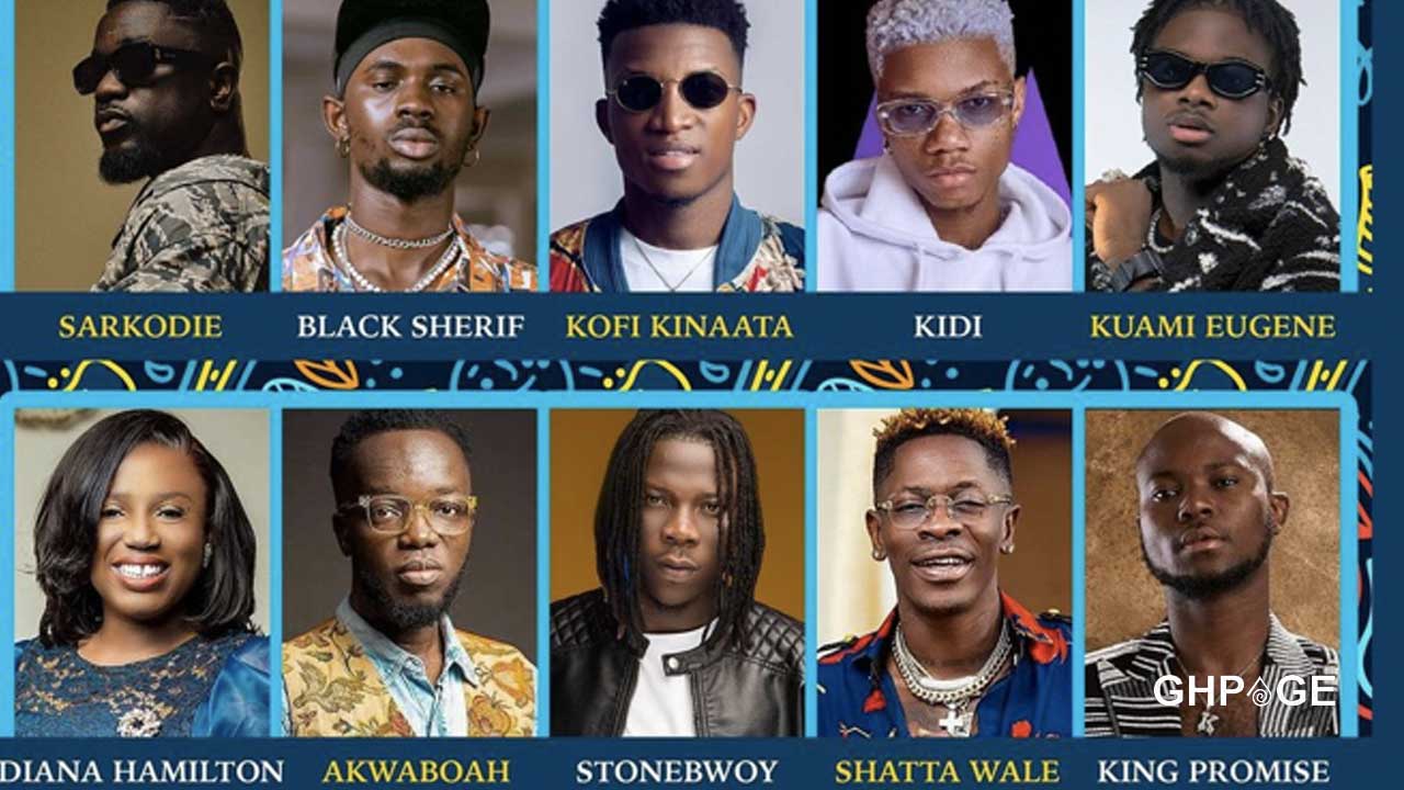 Black Sherif gets 12 nominations at Ghana Music Awards Europe 2023