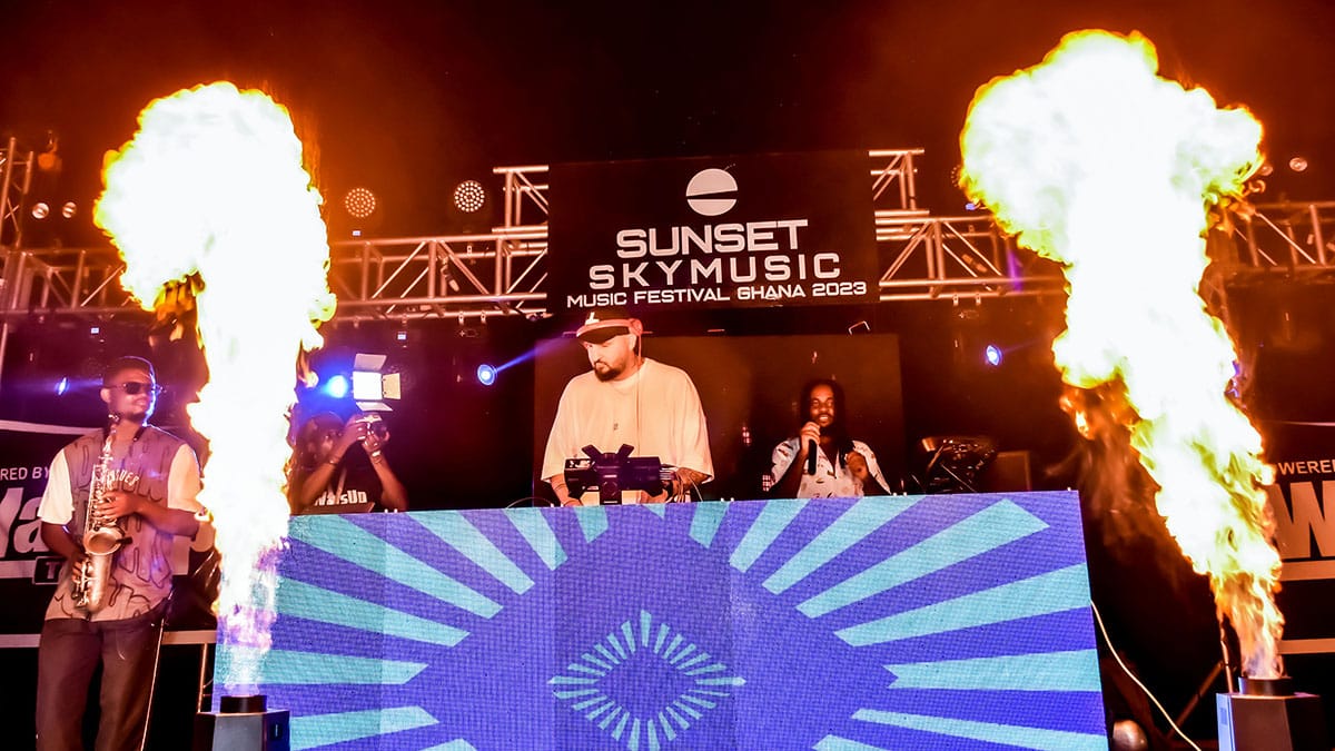 Thousands attend 2023 Sunset Music Festival