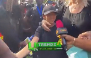 ‘How do you feel?’ –  Question to Atsu’s son sparks uproar on social media