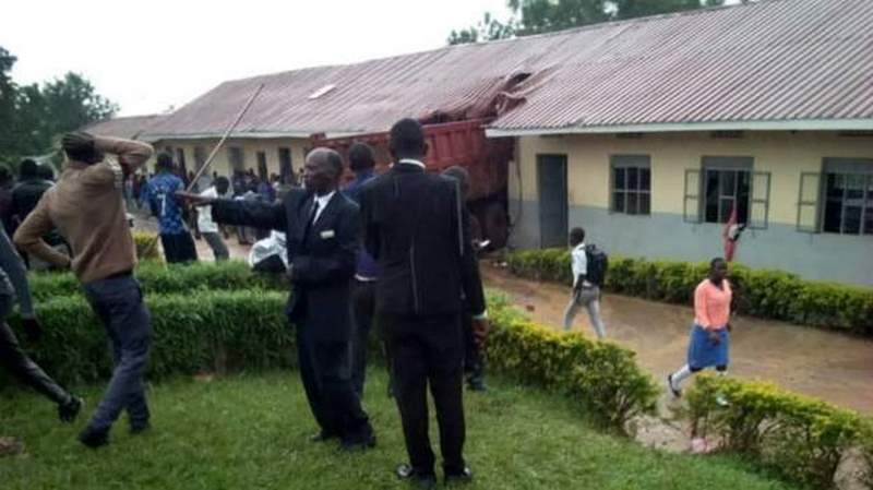 Lorry rams into classroom in Uganda, kills three students