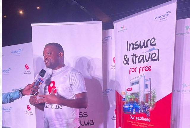 Adansi Travels and Enterprise Insurance join forces to promote local tourism