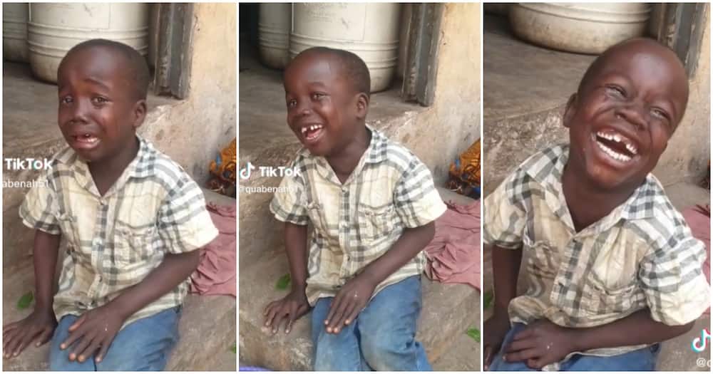Story of the boy behind the viral “cry-laugh” meme video