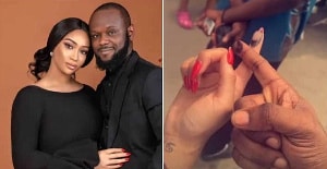 Son of Tinubu and wife dispel rumors of marriage breakdown in video