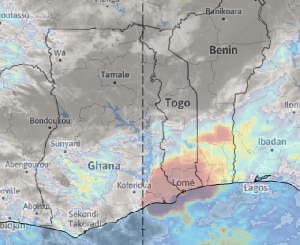 Ghanaians to expect a flash flood amid rains in Accra – Meteo warns