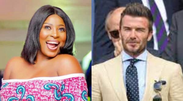 I’m attracted to men with David Beckham-like qualities – Gloria Sarfo
